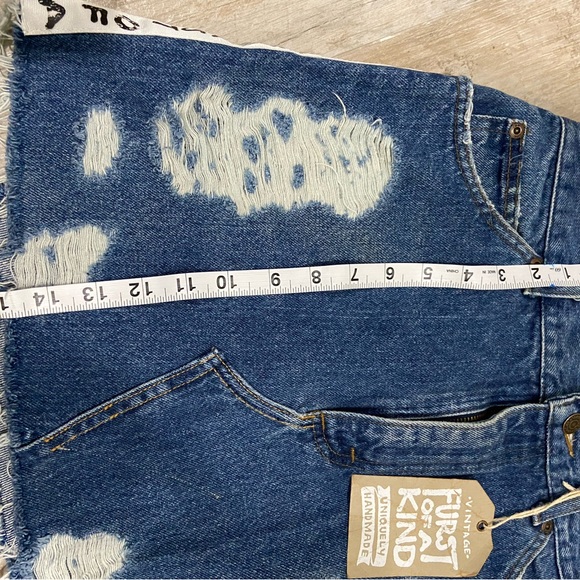 NWT vintage Furst of a Kind jean shirt - Picture 12 of 16